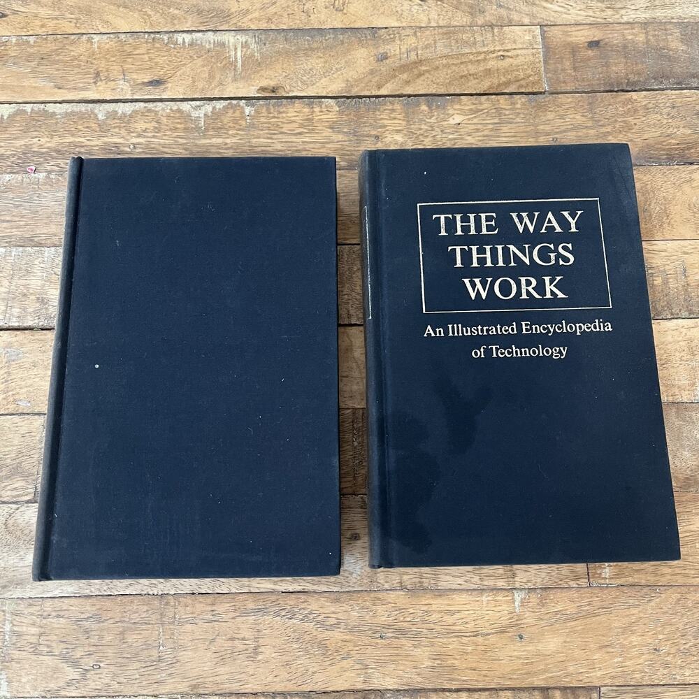 The Way Things Work Volume 1 & 2 Simon & Schuster 1967-1971 Science Technology